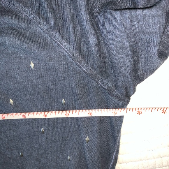 Garcia Jeans jersey pullover, in navy. Size small. - Picture 4 of 8